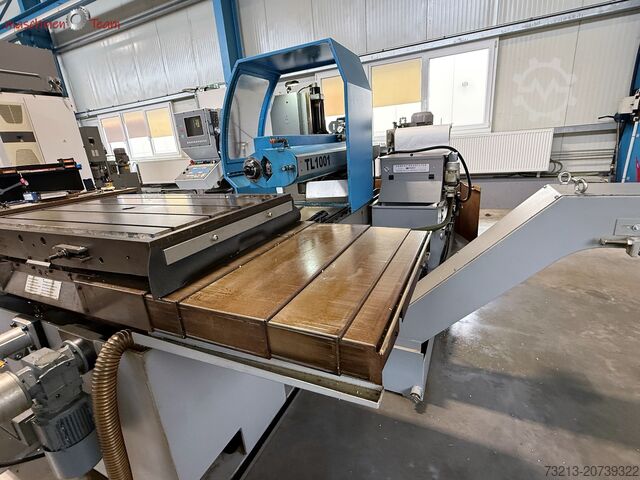 CNC dýptarholuborvél með búnaði IXION TL 1001