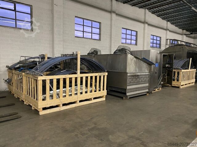 Arctic Spiral Froster Tegund SF 6.6-11-32 S Heinen Arctic Spiral Freezer Type SF 6.6-11-32