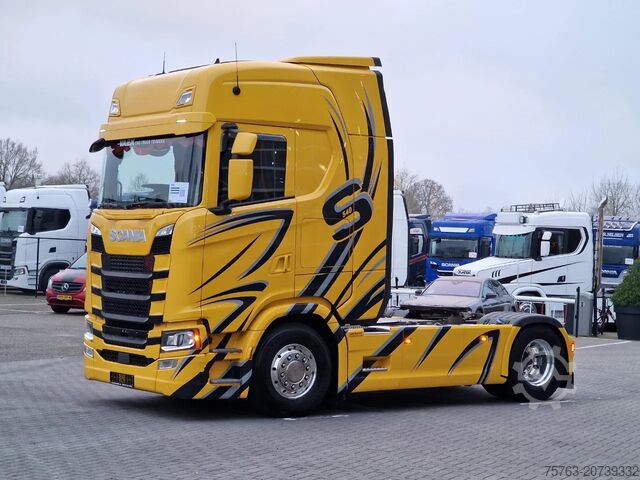 Standard-SZM Scania S540 NGS Highline 4x2 - PTO/Hydraulic - Night c...