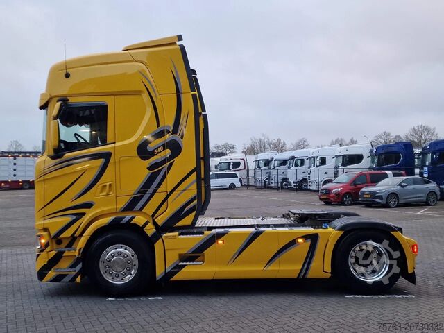 Standard-SZM Scania S540 NGS Highline 4x2 - PTO/Hydraulic - Night c...