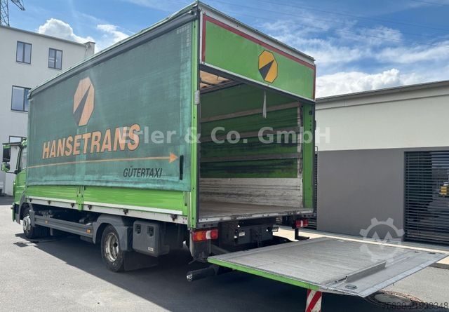 Curtain sider van MERCEDES-BENZ 821 Atego 3,  LBW, Klima, Standhzg., Edscha