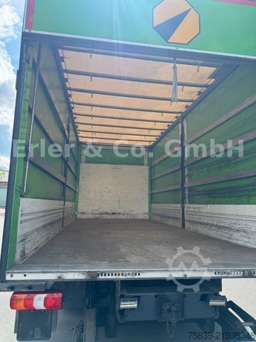 Curtain sider van MERCEDES-BENZ 821 Atego 3,  LBW, Klima, Standhzg., Edscha