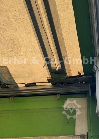 Curtain sider van MERCEDES-BENZ 821 Atego 3,  LBW, Klima, Standhzg., Edscha