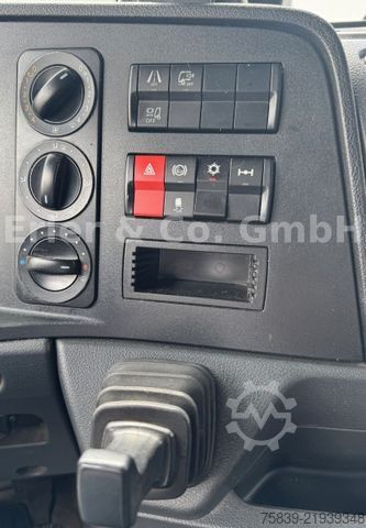 Curtain sider van MERCEDES-BENZ 821 Atego 3,  LBW, Klima, Standhzg., Edscha
