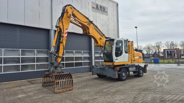Maskin för materialhantering Liebherr A 316 + Sorting Grab