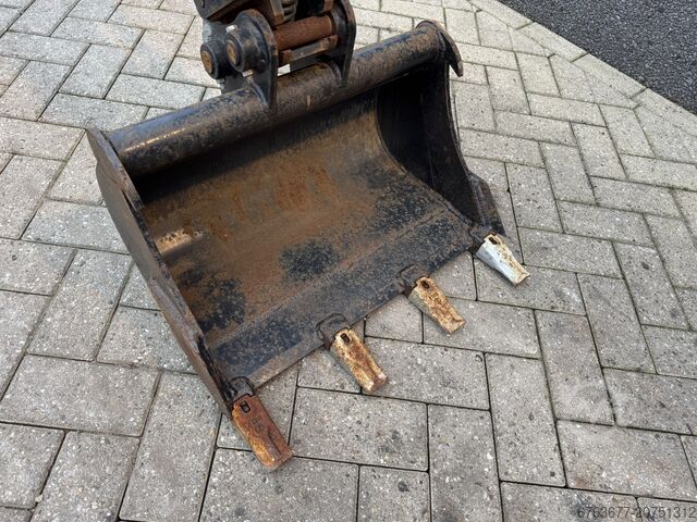 Kubota KX019-4 miniexcavadora/excavadora de cadenas, 1 cuchara, año 2020, GLP, 45 horas, en estado m KUBOTA KX019-4 minigraver/graafmachine rups 1 bak 2020 LPG 45UUR Zeer net