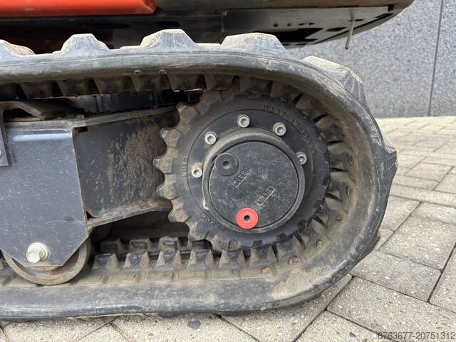 Kubota KX019-4 miniexcavadora/excavadora de cadenas, 1 cuchara, año 2020, GLP, 45 horas, en estado m KUBOTA KX019-4 minigraver/graafmachine rups 1 bak 2020 LPG 45UUR Zeer net