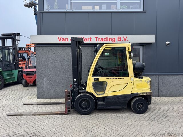 Hyster H3.0FT Duplo 300 Sideshift / Gaffelspreder LPG 2018 HYSTER H3.0FT Duplo 300 Sideshift / Vorkversteller LPG 2018
