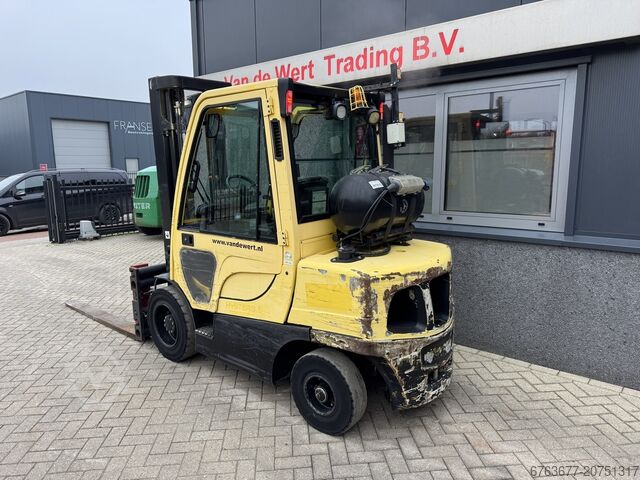 Hyster H3.0FT Duplo 300 Sideshift / Gaffelspreder LPG 2018 HYSTER H3.0FT Duplo 300 Sideshift / Vorkversteller LPG 2018