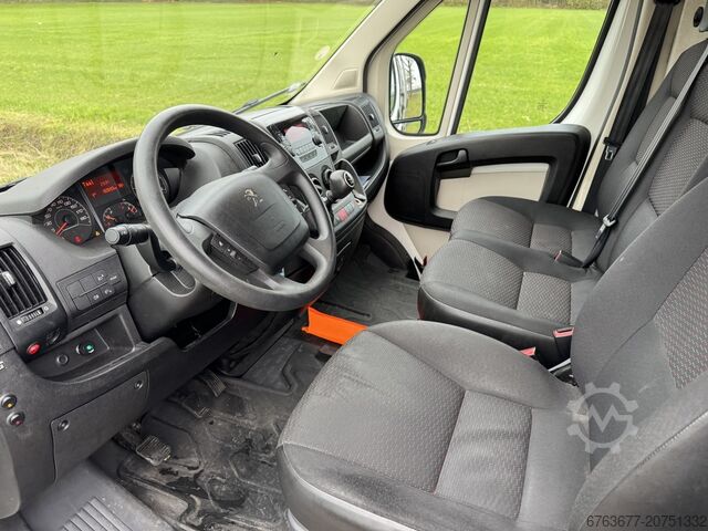 PEUGEOT BOXER 2.2HDI kendaraan pengangkat otomatis (sky lift), ketinggian kerja 12,5m, tahun 2018. PEUGEOT BOXER 2.2HDI Autohoogwerker Arbeitsbuhne 12.5mtr werkhoogte 2018