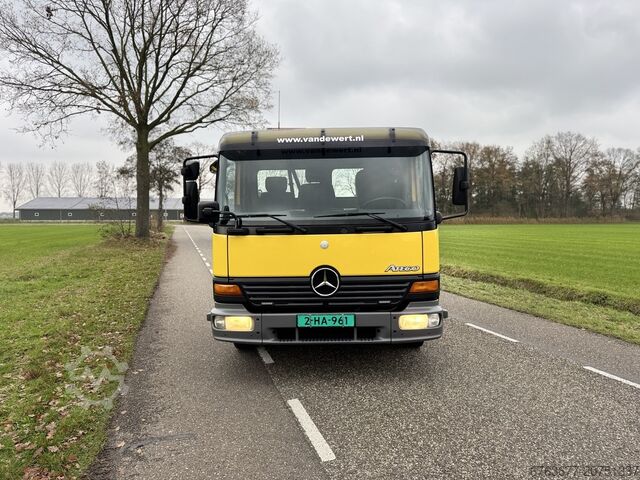 Mercedes Atego 815 Falcom vehículo de asistencia en carretera / grúa / camión de recuperación / serv MERCEDES-BENZ Atego 815 Falcom Afsleepwagen Takelwagen Bergingswagen Depannage 470dkm APK 6-2026