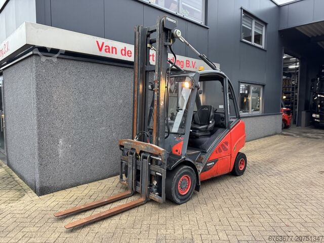 Linde H30D-02 Duplex 450 Sideshift / Fork Positioner VW Diesel 2014 LINDE H30D-02 Duplo 450 Sideshift / Vorkversteller VW Diesel 2014