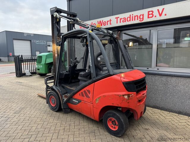 Linde H30D-02 Duplex 450 Sideshift / Fork Positioner VW Diesel 2014 LINDE H30D-02 Duplo 450 Sideshift / Vorkversteller VW Diesel 2014