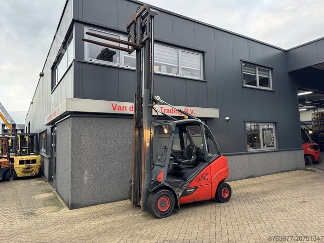 Linde H30D-02 Duplex 450 Sideshift / Fork Positioner VW Diesel 2014 LINDE H30D-02 Duplo 450 Sideshift / Vorkversteller VW Diesel 2014