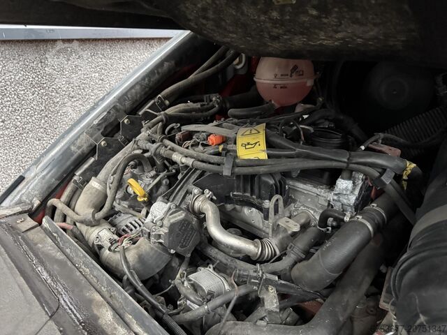 Linde H30D-02 Duplex 450 Sideshift / Fork Positioner VW Diesel 2014 LINDE H30D-02 Duplo 450 Sideshift / Vorkversteller VW Diesel 2014