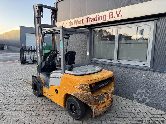 Jungheinrich DFG435 Duplex 450 Sideshift Kubota Diesel 2020 JUNGHEINRICH DFG435 Duplo 450 Sideshift Kubota Diesel 2020