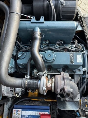 Jungheinrich DFG435 Duplex 450 Sideshift Kubota Diesel 2020 JUNGHEINRICH DFG435 Duplo 450 Sideshift Kubota Diesel 2020