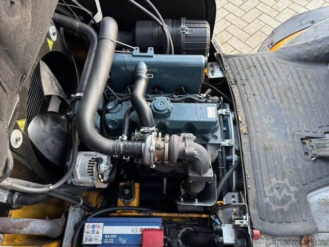 Jungheinrich DFG435 Duplex 450 Sideshift Kubota Diesel 2020 JUNGHEINRICH DFG435 Duplo 450 Sideshift Kubota Diesel 2020