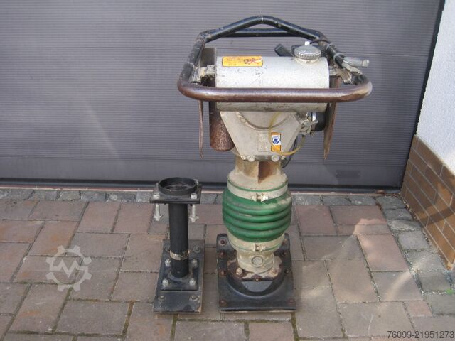 Costipatore Wacker BS60Y AT-WM80 MotorStampffußverlängerung