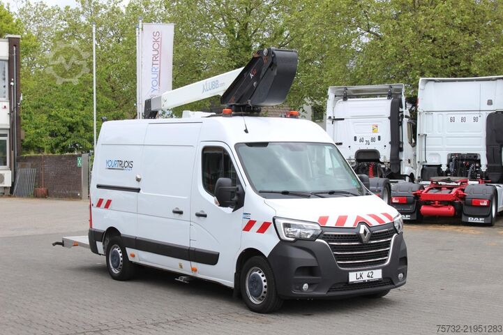 Radna platforma montirana na kamionu Renault Master E6  Klubb KL-32 12m 2 Person Korb Klima