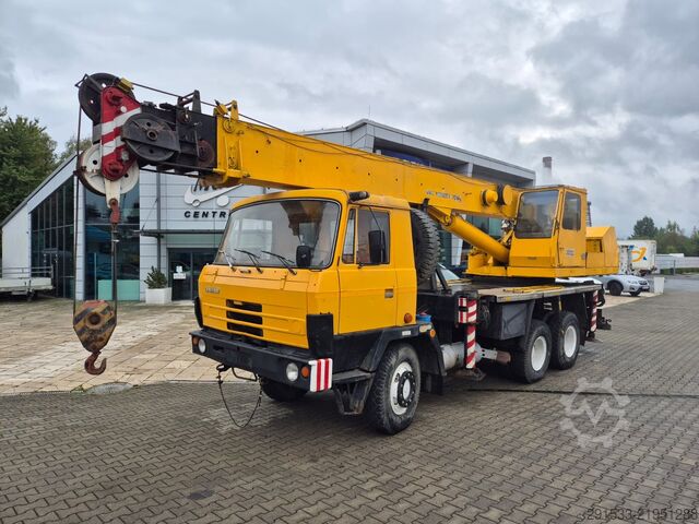 6x6 truck-mounted crane Tatra T815 6X6 - BUMAR 30M - 20T