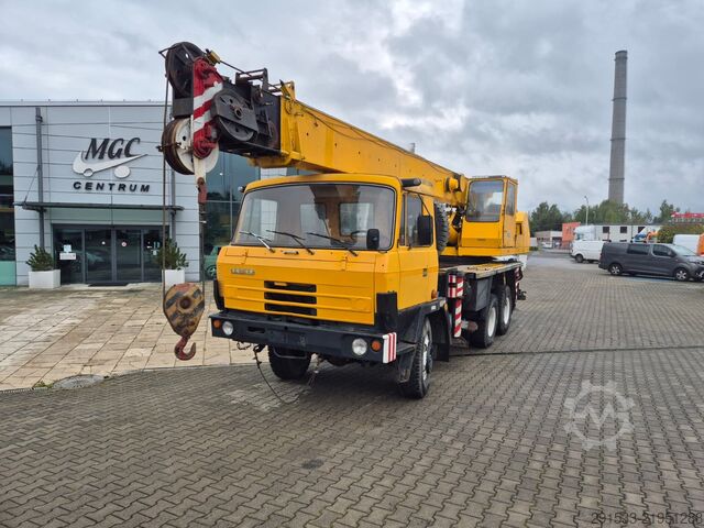 6x6 truck-mounted crane Tatra T815 6X6 - BUMAR 30M - 20T
