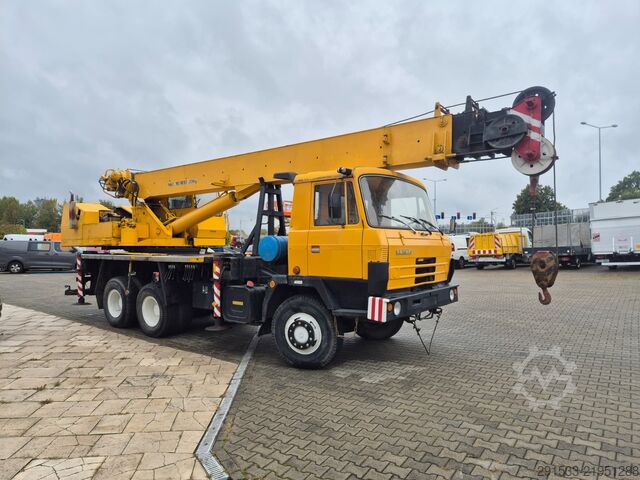 6x6 truck-mounted crane Tatra T815 6X6 - BUMAR 30M - 20T