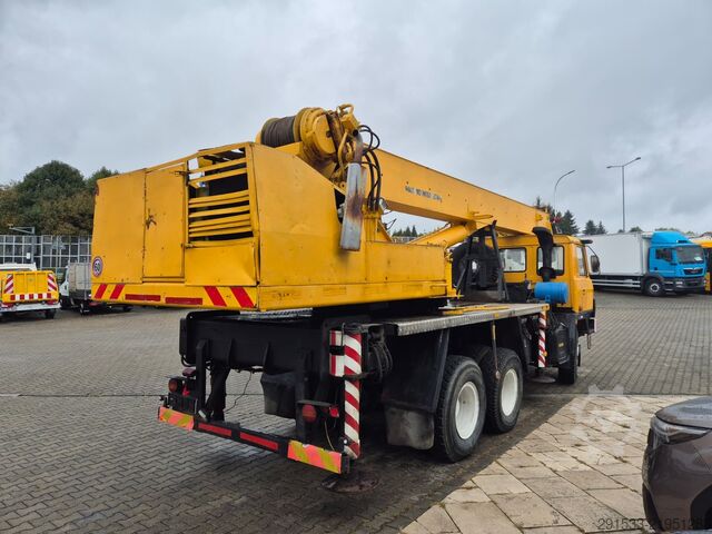 6x6 truck-mounted crane Tatra T815 6X6 - BUMAR 30M - 20T