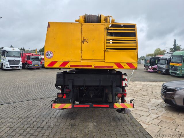 6x6 truck-mounted crane Tatra T815 6X6 - BUMAR 30M - 20T