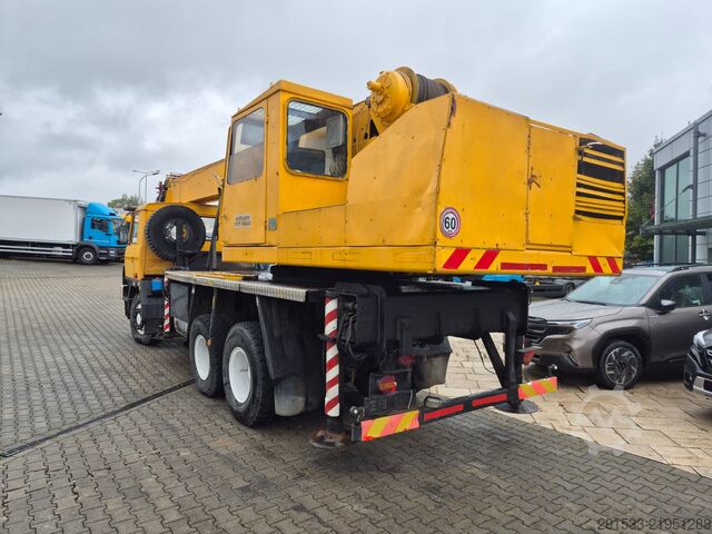 6x6 truck-mounted crane Tatra T815 6X6 - BUMAR 30M - 20T