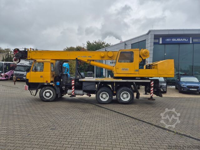 6x6 truck-mounted crane Tatra T815 6X6 - BUMAR 30M - 20T