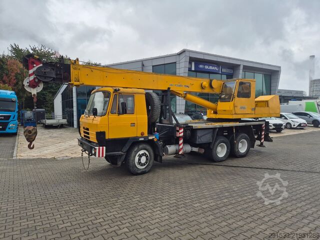 6x6 truck-mounted crane Tatra T815 6X6 - BUMAR 30M - 20T