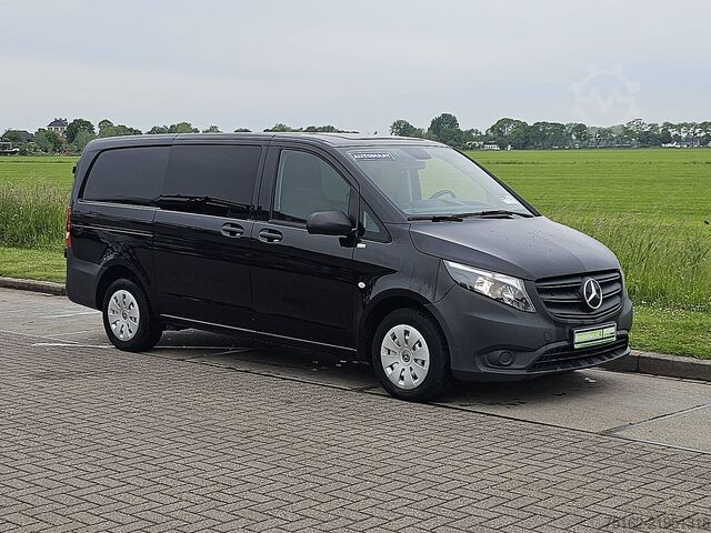 Stationvogn med højt tag MERCEDES-BENZ VITO 116 L2 Dub Cab Automaat!