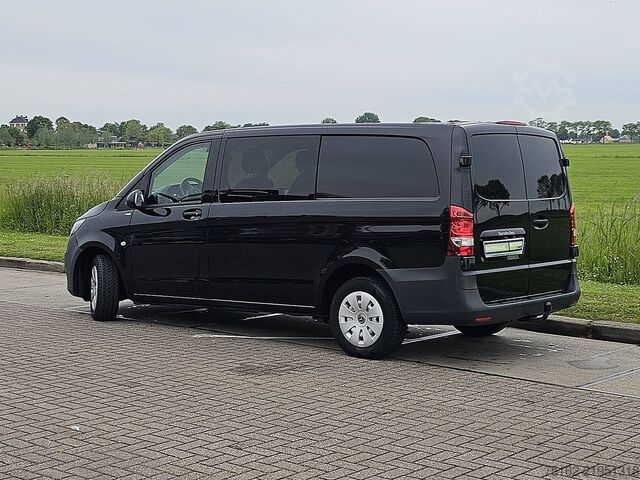 Stationvogn med højt tag MERCEDES-BENZ VITO 116 L2 Dub Cab Automaat!