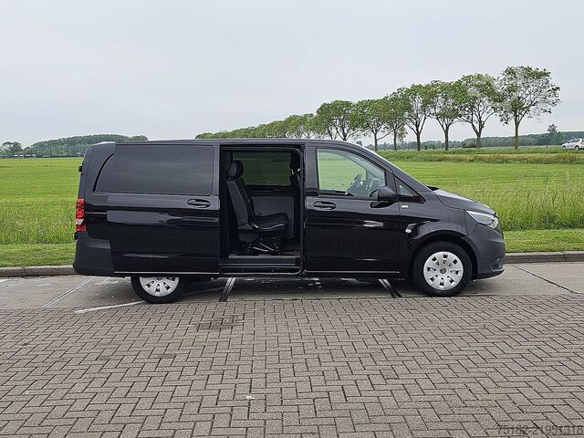 Stationvogn med højt tag MERCEDES-BENZ VITO 116 L2 Dub Cab Automaat!