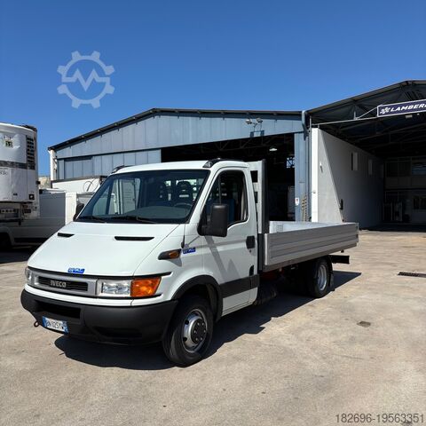μακρύ φορτηγάκι Iveco Daily 35