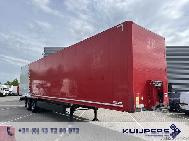 Valise Schmitz Cargobull SCB S2 / Box Trailer / 2 axle / APK TUV 06-26