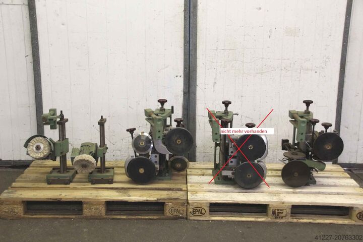 Fräsaggregate Schwabbelaggregate 4 Stück ges Homag Brandt BRANDT KS 25