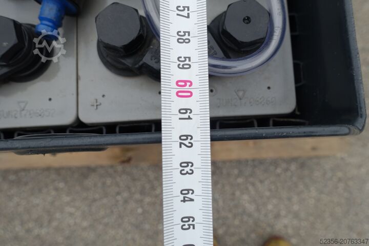 Staplerbatterie SBS / Still Staplerbatterie 24V 3PzS375 96% C-5