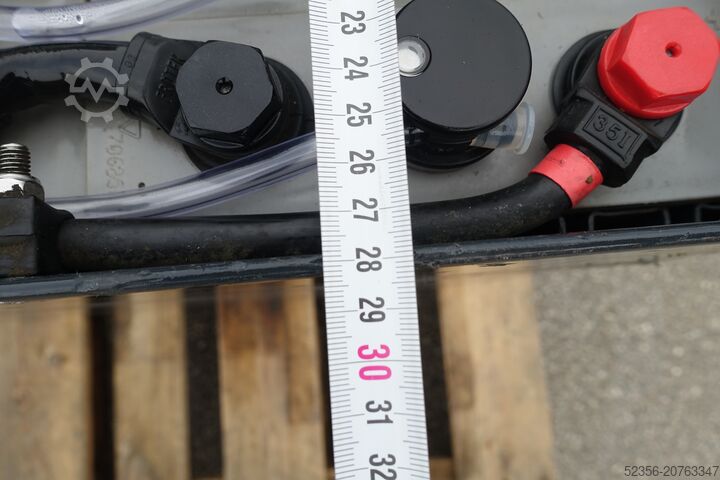 Staplerbatterie SBS / Still Staplerbatterie 24V 3PzS375 96% C-5