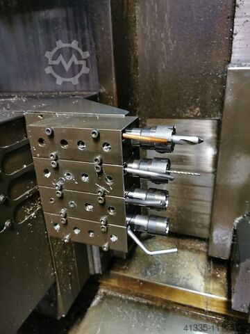 CNC Langdrehautomat TORNOS DECO 2000