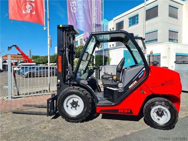 Stivuitor off-road Manitou MSI 25 D K ST5 S1