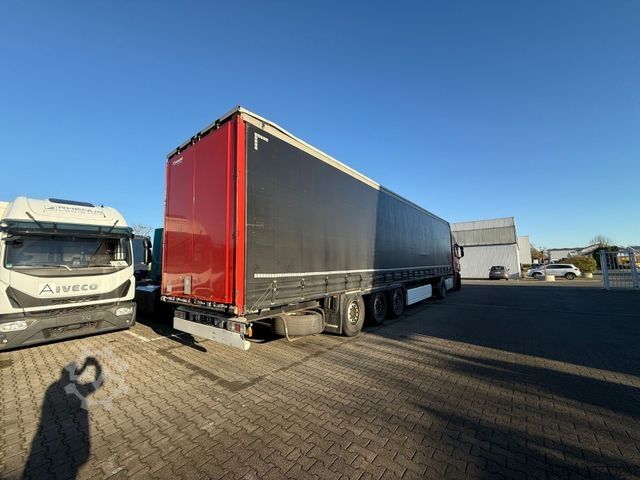 Standard SZM IVECO STRALIS AS440S48 T/P Komplettzug Krone RETARDER