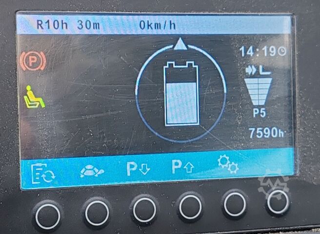 ইলেকট্রিক - ৩ চাকা Jungheinrich EFG 216k 5m/ 2018y/ 7589yy