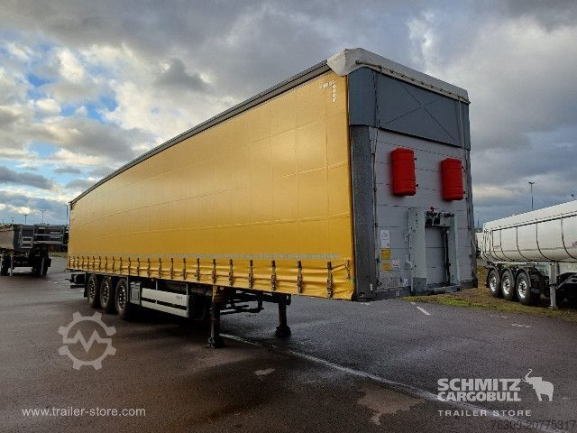 Ανοιχτό ημιρυμουλκούμενο με μουσαμά Schmitz Cargobull Curtainsider Standard Getränke