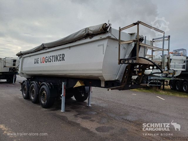 Naczepa wywrotka Schmitz Cargobull Kipper Stahlrundmulde 24m³