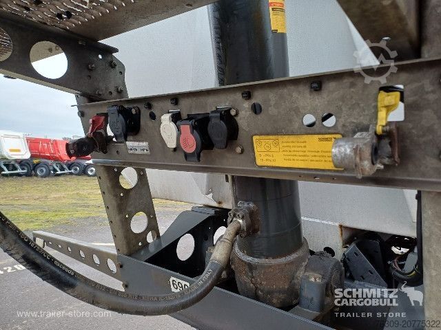 Naczepa wywrotka Schmitz Cargobull Kipper Stahlrundmulde 24m³