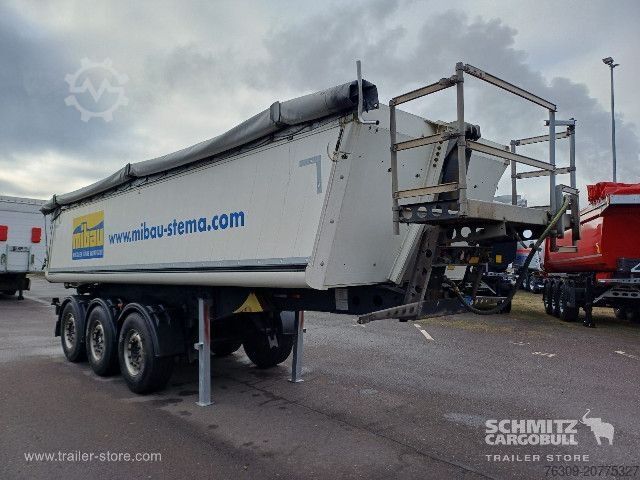 Naczepa wywrotka Schmitz Cargobull Kipper Alukastenmulde 24m³