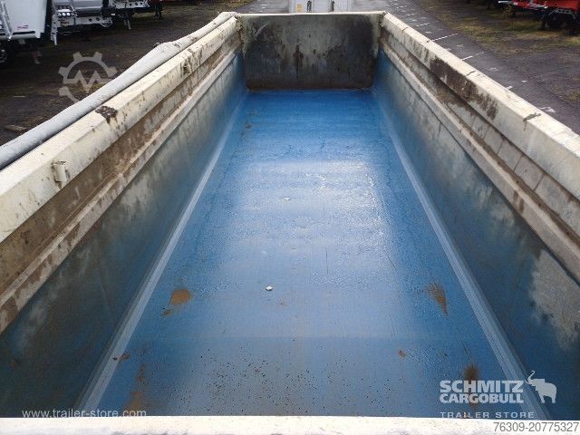 Naczepa wywrotka Schmitz Cargobull Kipper Alukastenmulde 24m³