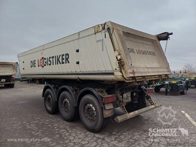 Naczepa wywrotka Schmitz Cargobull Kipper Alukastenmulde 24m³